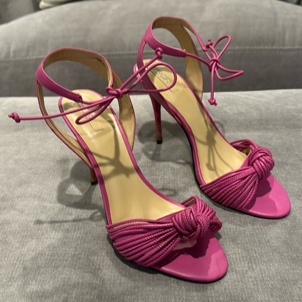 Aldo pink high heels